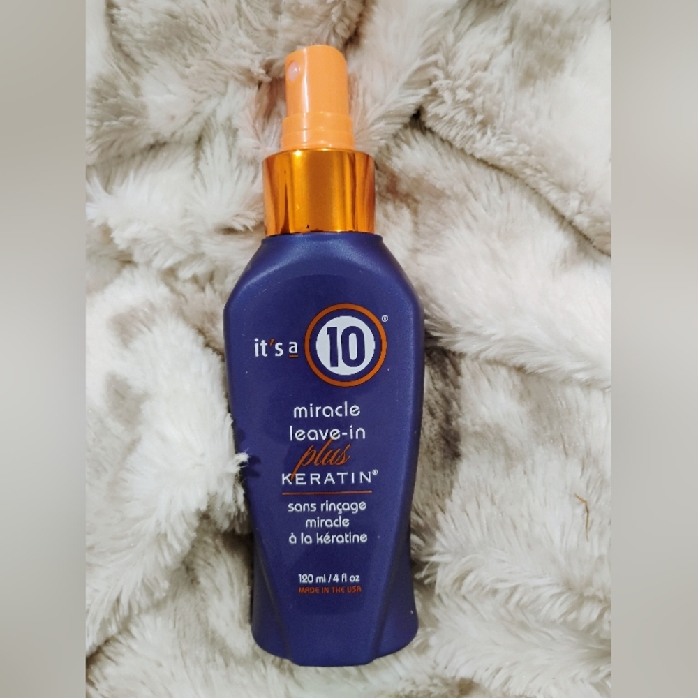 Its a 10 Miracle leave in PLUS KERATIN
